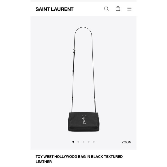 YSL West Hollywood bag - new - Picture 2 of 8